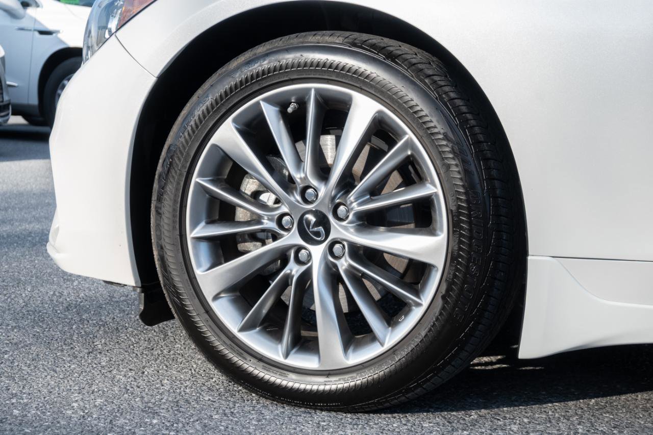 Used 2024 INFINITI Q50 Luxe w/ Cargo Package image 17