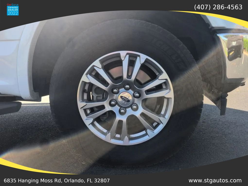 Used 2018 Ford F150 Lariat w/ Trailer Tow Package AWD/4WD image 30