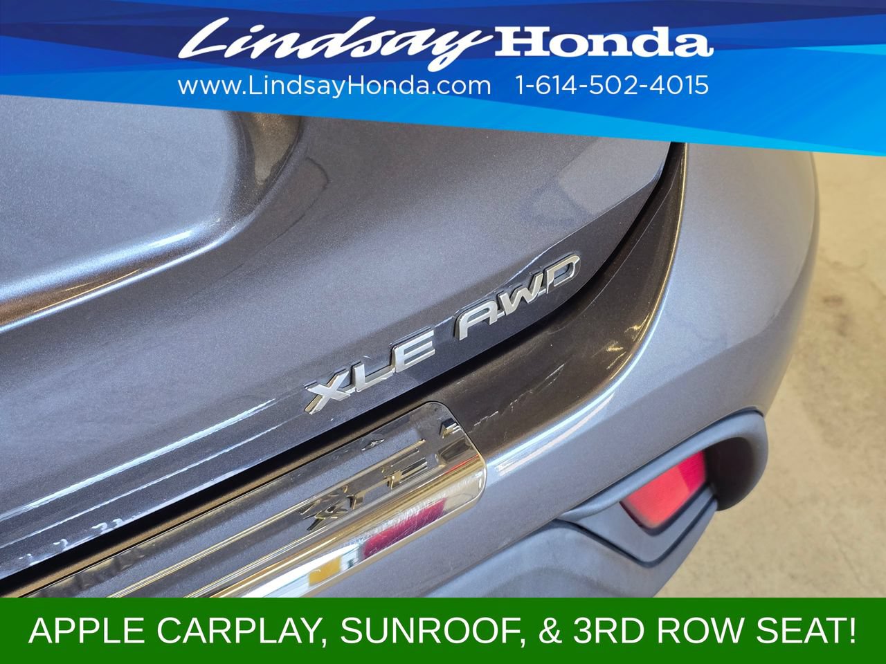 Used 2022 Toyota Highlander XLE AWD/4WD image 7