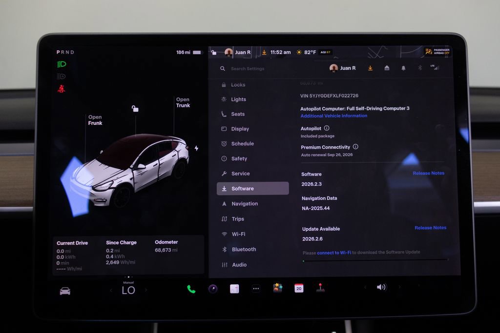 Used 2020 Tesla Model Y Performance image 35
