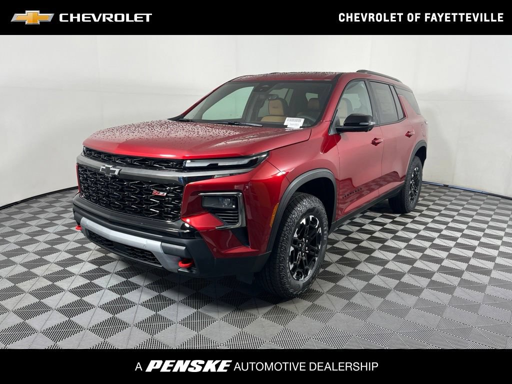 New 2027 Chevrolet Traverse Z71 w/ Enhanced Driving Package AWD/4WD image 1