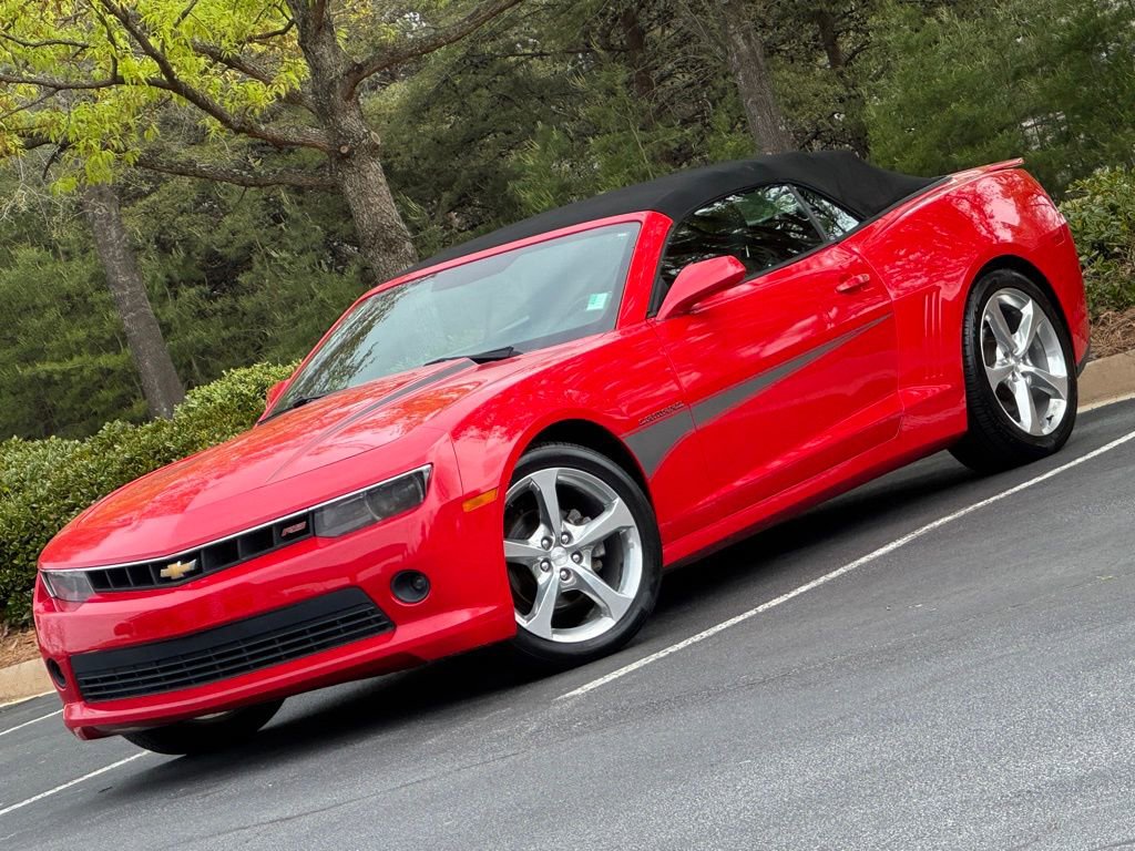 Used 2014 Chevrolet Camaro LT w/ RS Package RWD image 1