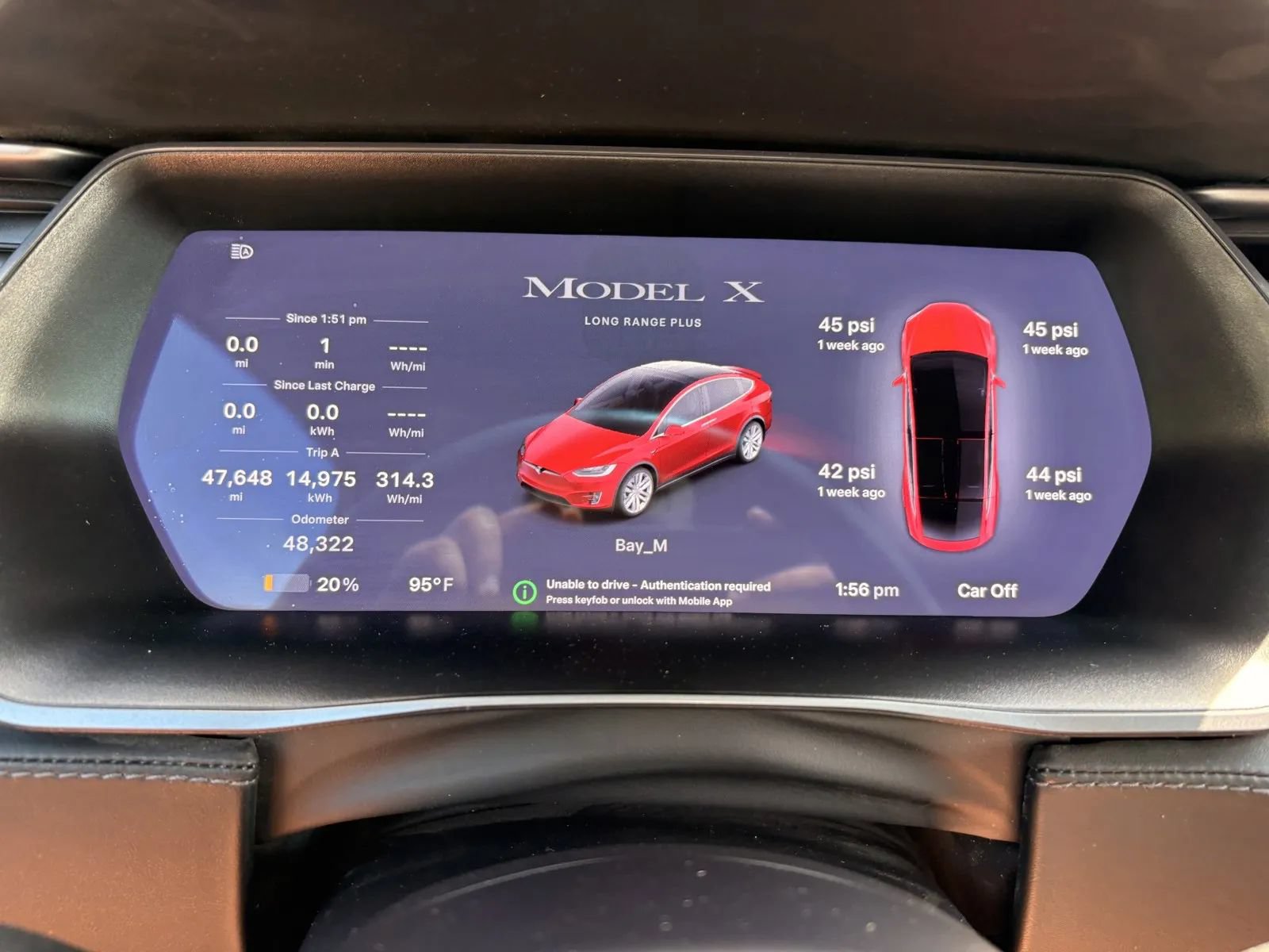 Used 2021 Tesla Model X Long Range AWD/4WD image 13