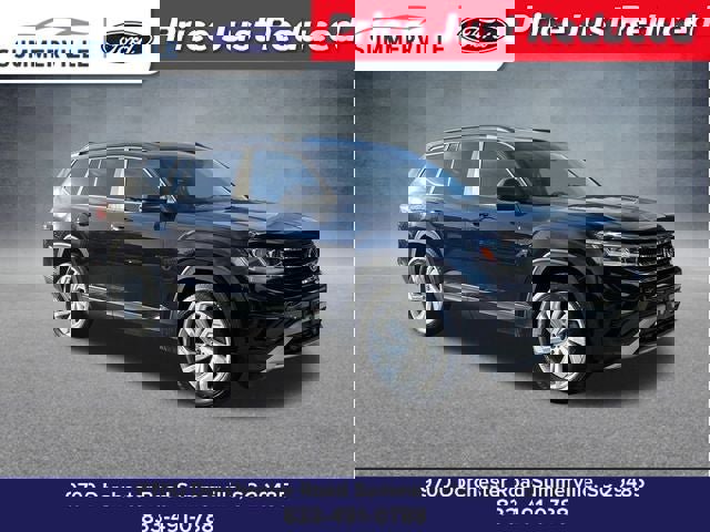 Used 2022 Volkswagen Atlas SE image 1