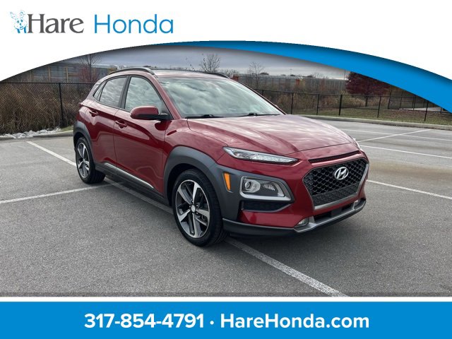 Used 2018 Hyundai Kona Ultimate