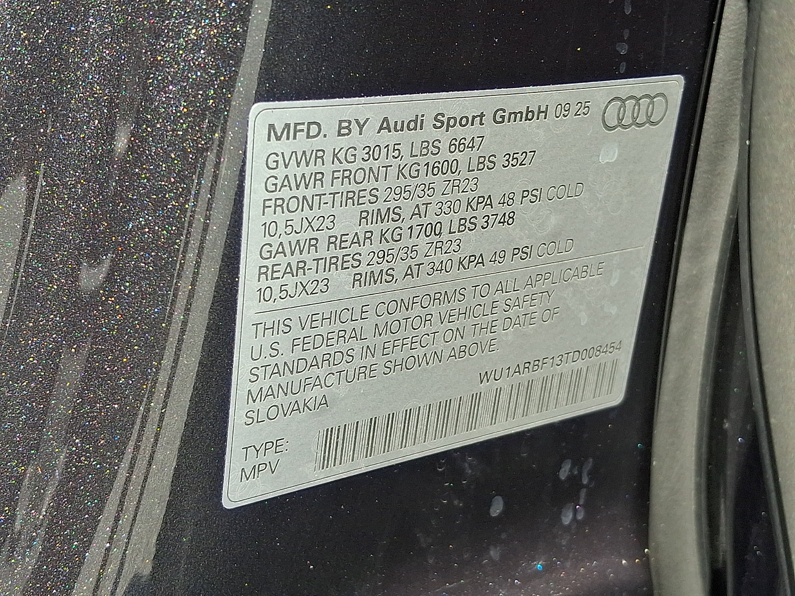 Used 2026 Audi RS Q8 performance AWD/4WD image 31
