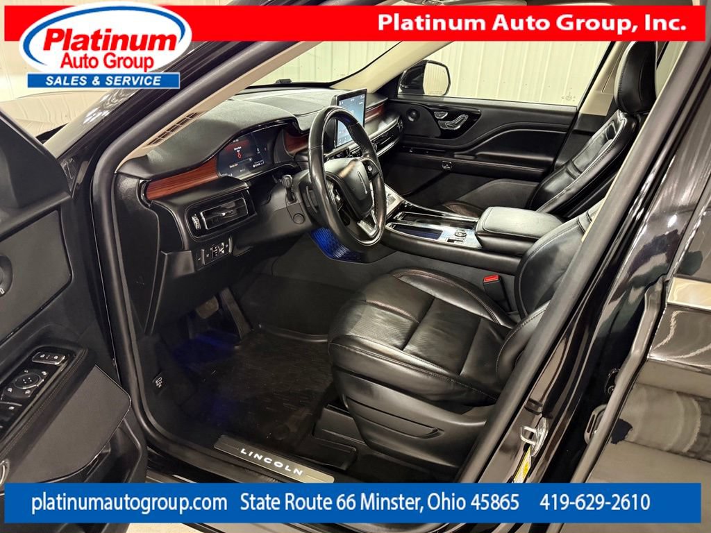 Used 2022 Lincoln Aviator Reserve w/ Equipment Group 201A AWD/4WD image 10