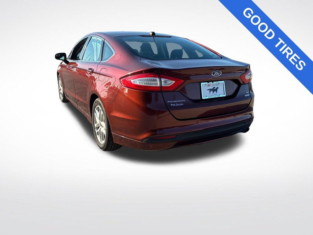 Used 2016 Ford Fusion SE w/ Equipment Group 202A FWD image 6