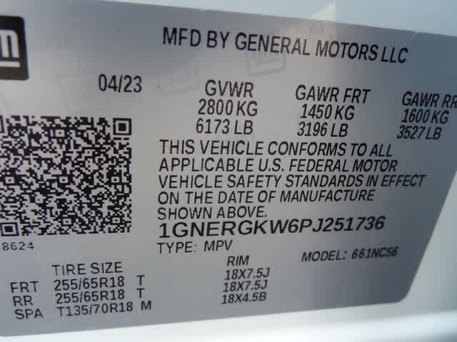 Used 2023 Chevrolet Traverse LT FWD image 42