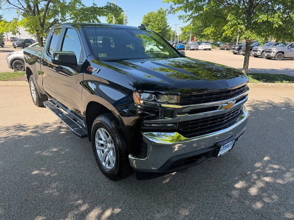 Used 2019 Chevrolet Silverado 1500 LT w/ All-Star Edition AWD/4WD image 7