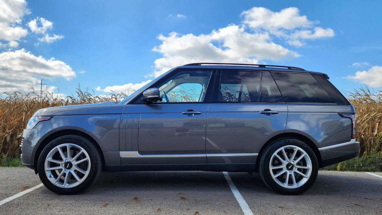 Used 2017 Land Rover Range Rover Supercharged image 2