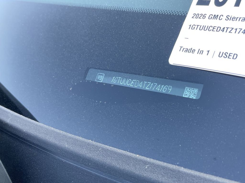 Used 2026 GMC Sierra 1500 Elevation w/ Preferred Package image 33