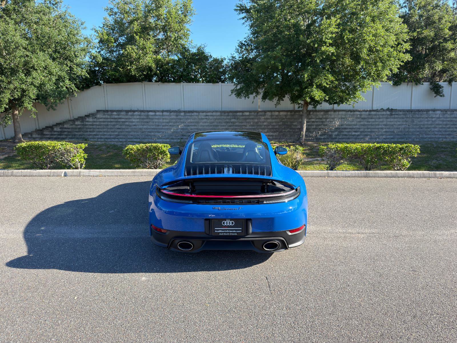 Used 2026 Porsche 911 Carrera T RWD image 7