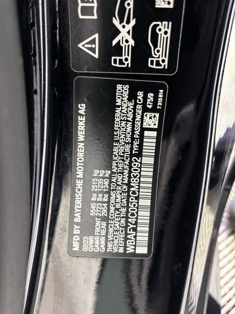 Certified 2023 BMW M850i xDrive Convertible image 32
