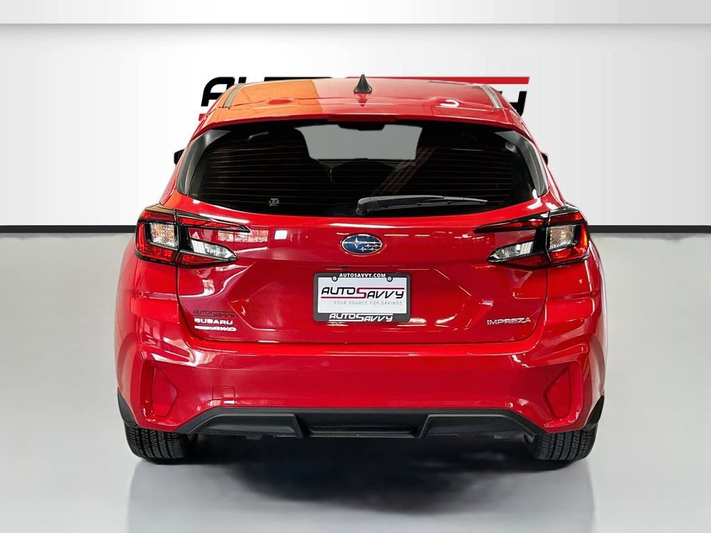 Used 2025 Subaru Impreza 2.0i Sport AWD/4WD image 6