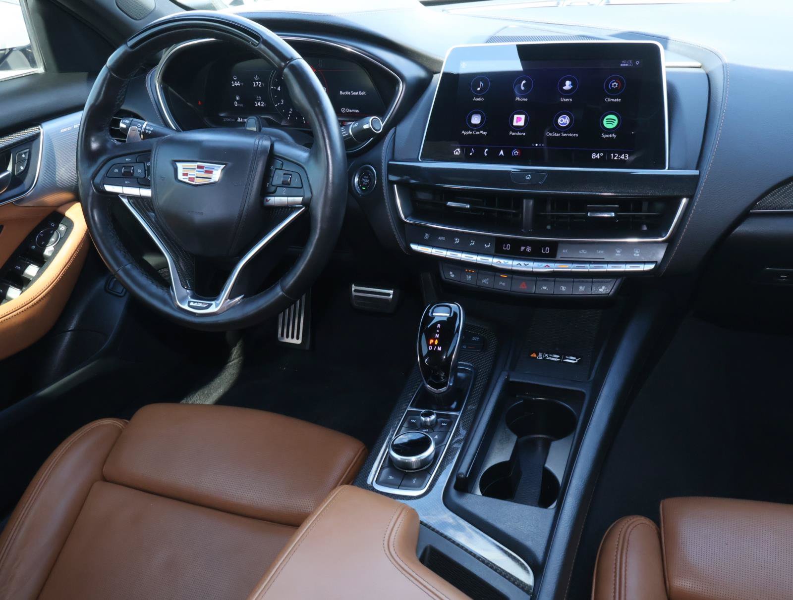Used 2024 Cadillac CT5 V w/ Platinum Package RWD image 11