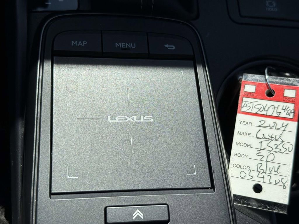 Used 2024 Lexus IS 350 F Sport w/ Blackout Package AWD/4WD image 25