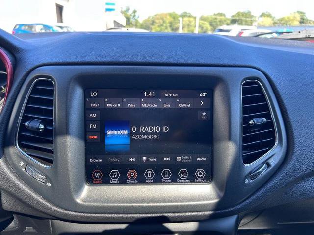 Used 2021 Jeep Compass Trailhawk w/ Sun and Sound Group image 15