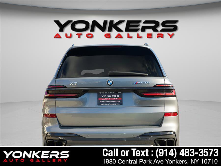 Used 2024 BMW X7 M60i w/ Executive Package image 8