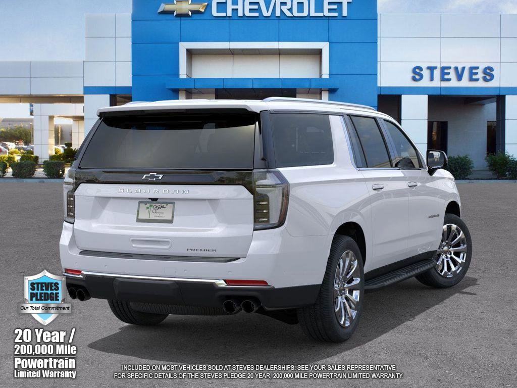 New 2026 Chevrolet Suburban Premier image 4