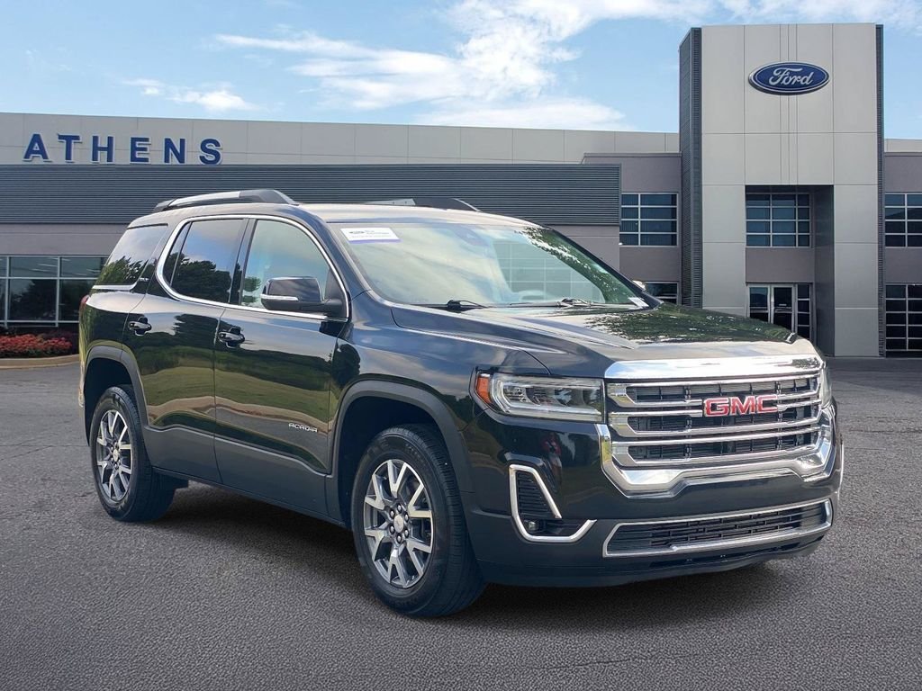Used 2023 GMC Acadia SLT AWD/4WD image 1