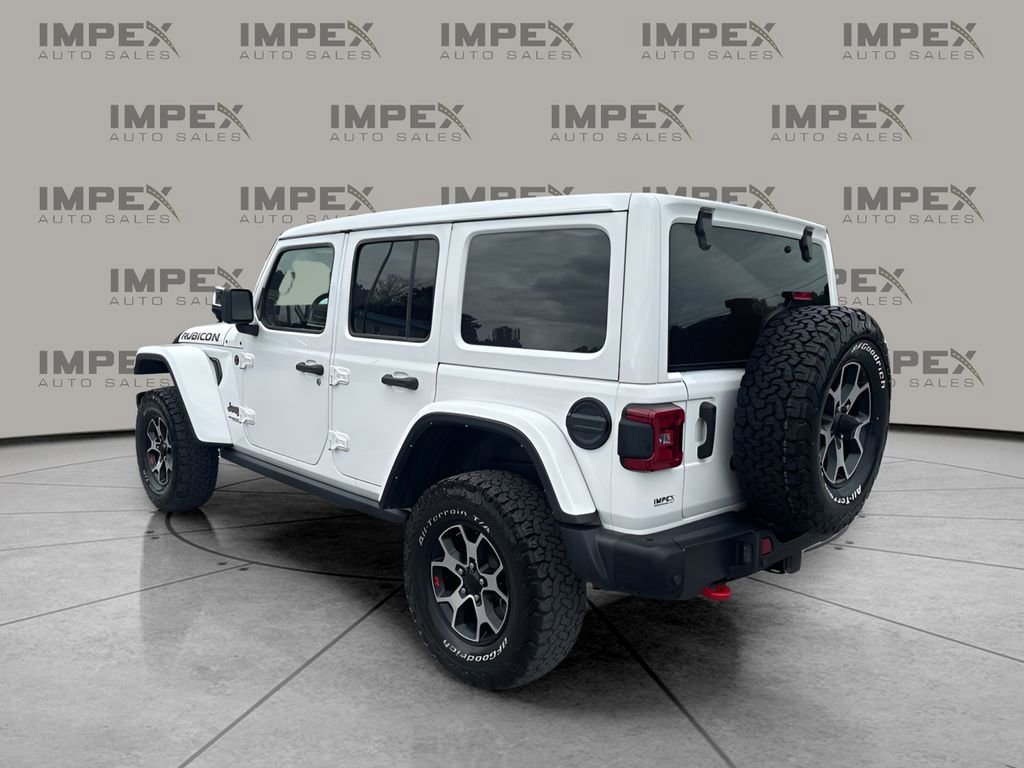 Used 2022 Jeep Wrangler Unlimited Rubicon w/ Steel Bumper Group image 3