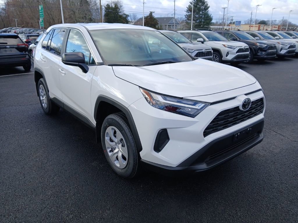New 2025 Toyota RAV4 LE image 1
