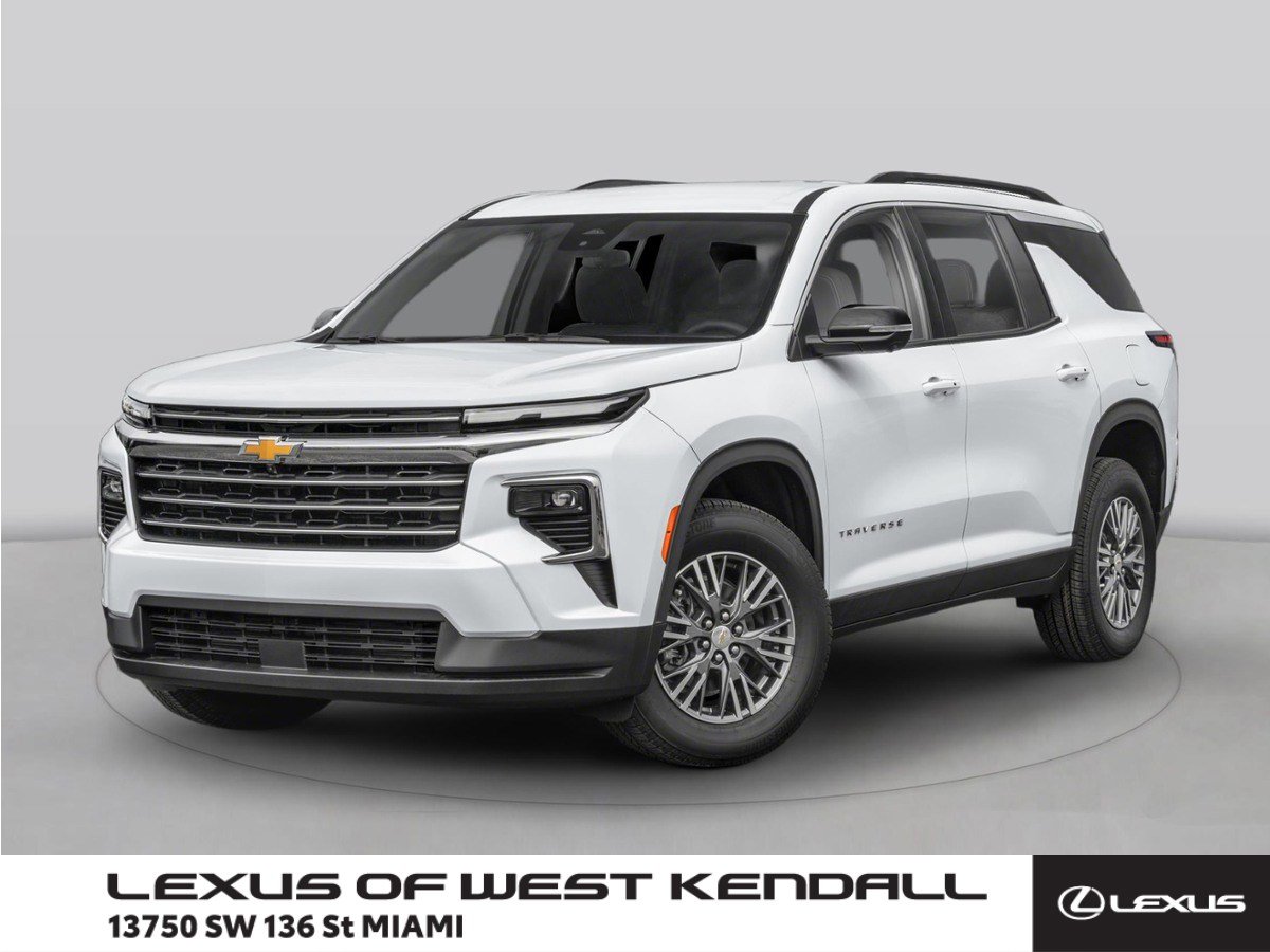 Used 2025 Chevrolet Traverse Z71