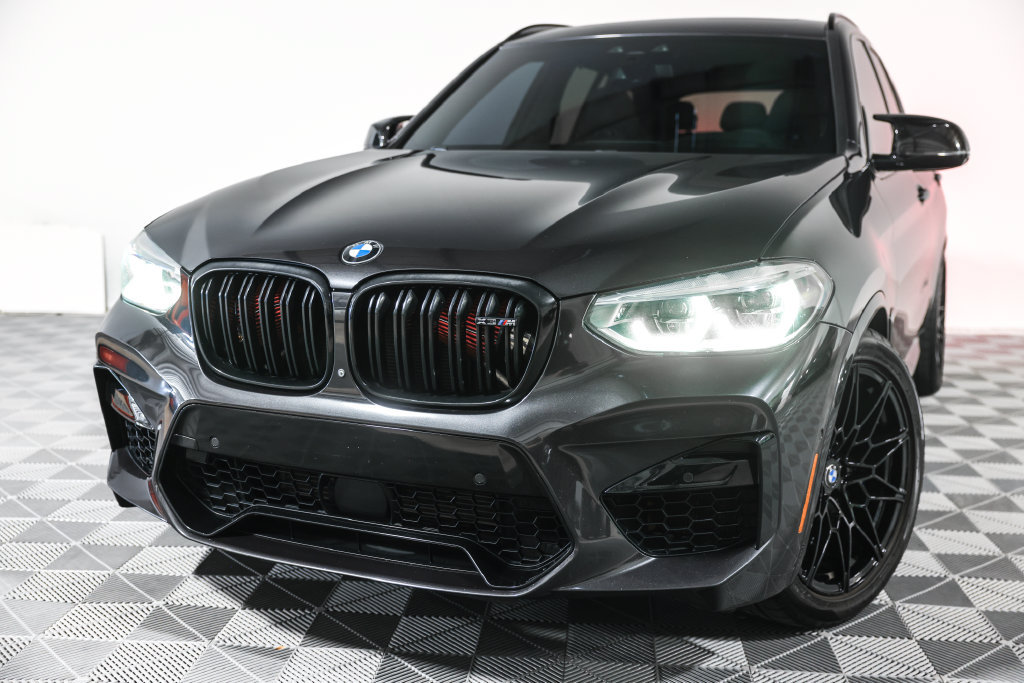 Used 2020 BMW X3 M w/ Executive Package AWD/4WD image 11