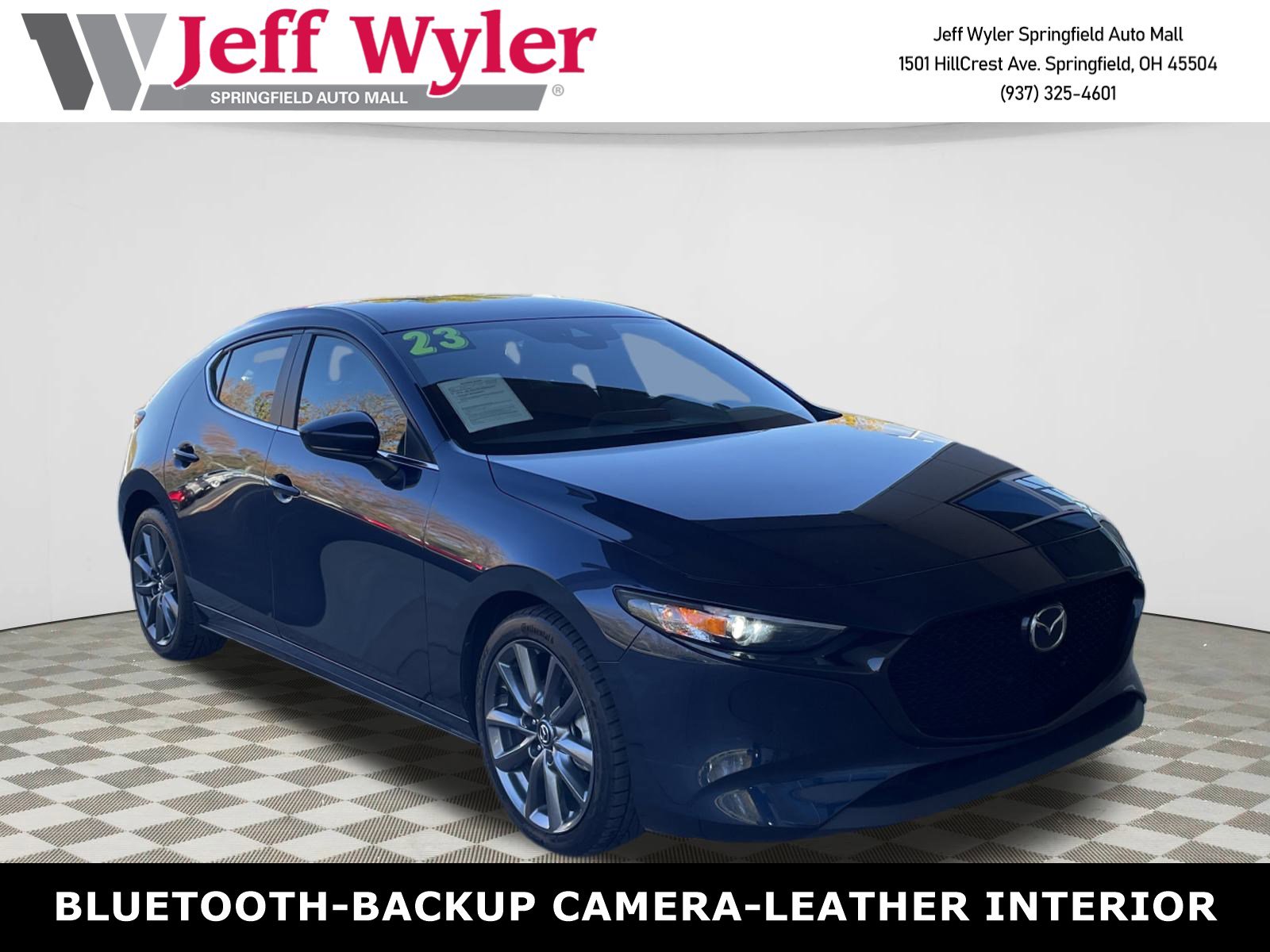 Used 2023 MAZDA MAZDA3 s