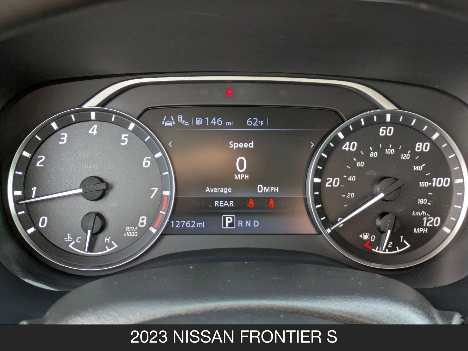 Certified 2023 Nissan Frontier S w/ Technology Package image 19