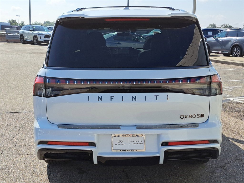 New 2026 INFINITI QX80 4WD w/ Sport Exterior Package image 3