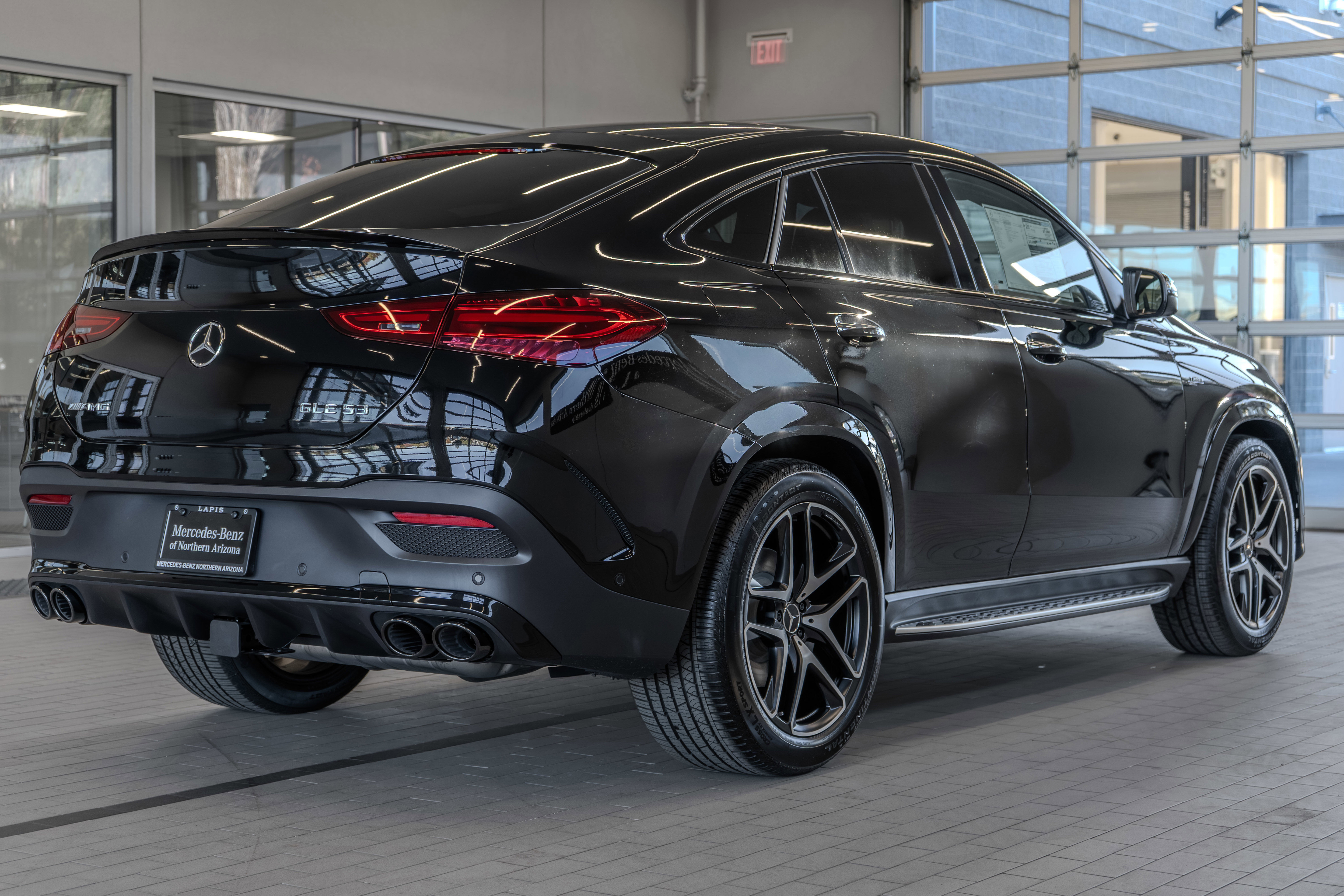 New 2026 Mercedes-Benz GLE 53 AMG 4MATIC Coupe image 29