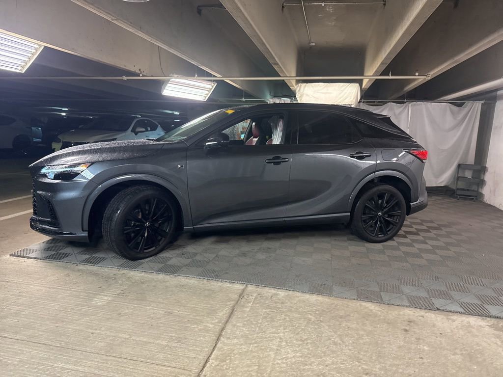 Certified 2024 Lexus RX 500h F Sport w/ Convenience Package image 4