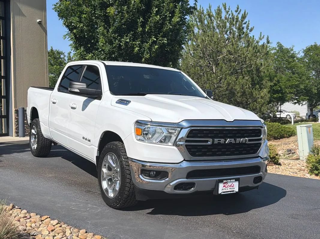 Used 2022 RAM 1500 Big Horn AWD/4WD image 10