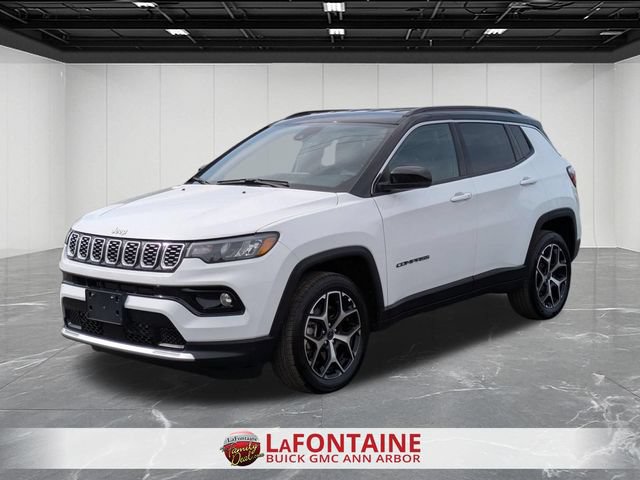 Used 2025 Jeep Compass Limited AWD/4WD image 1