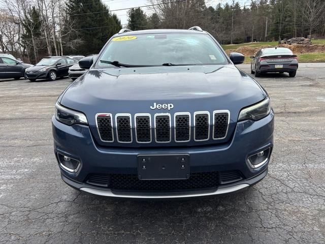 Used 2020 Jeep Cherokee Limited AWD/4WD video 2