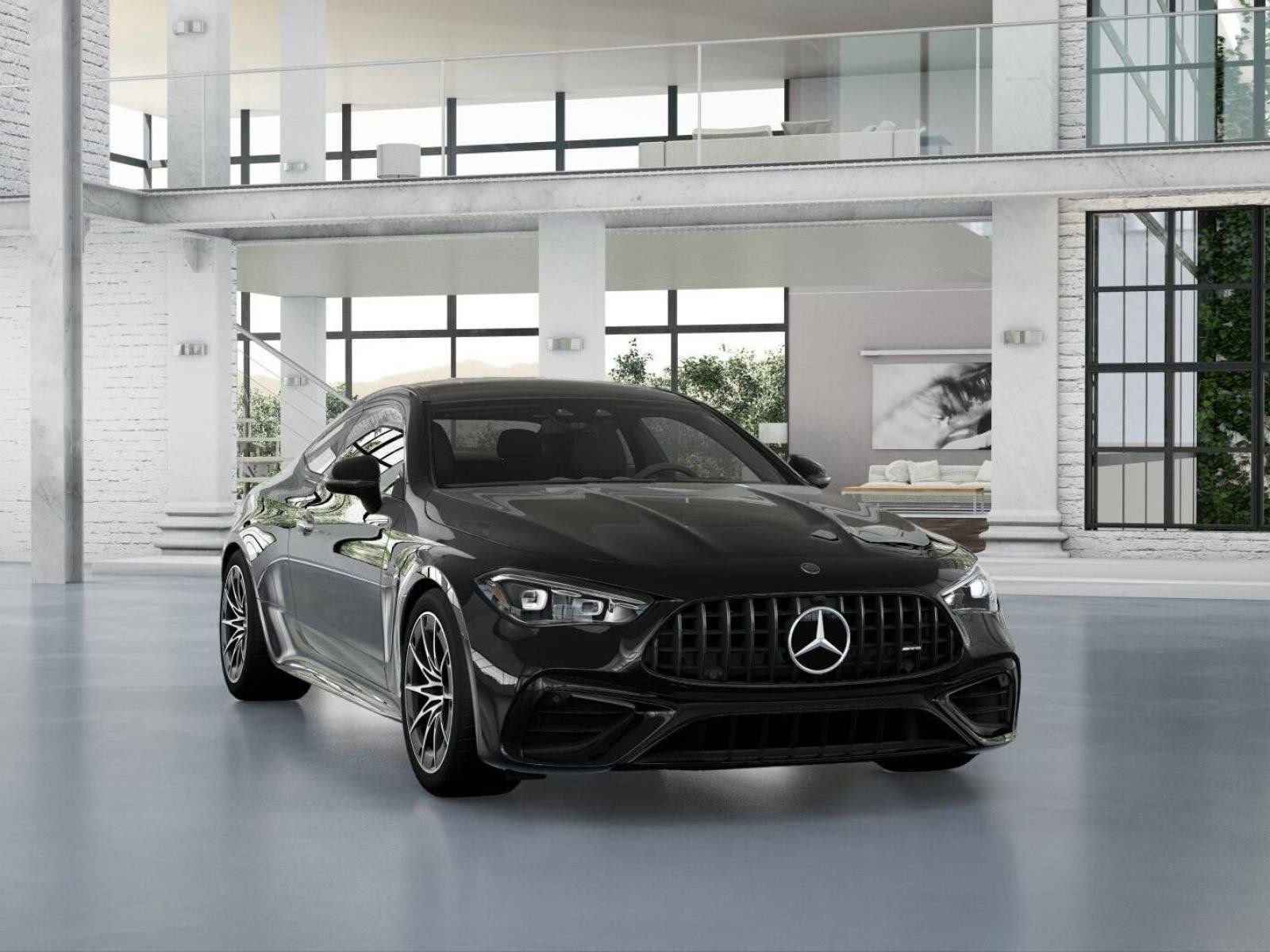 New 2026 Mercedes-Benz CLE 53 AMG 4MATIC Coupe image 9
