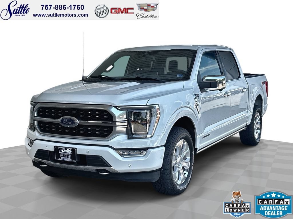 Used 2023 Ford F150 Platinum w/ Equipment Group 701A High AWD/4WD video 1