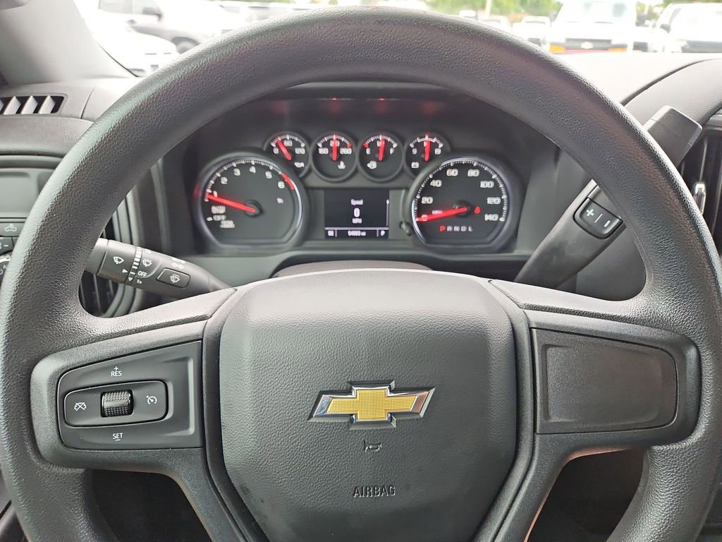 Used 2022 Chevrolet Silverado 1500 Custom RWD image 11