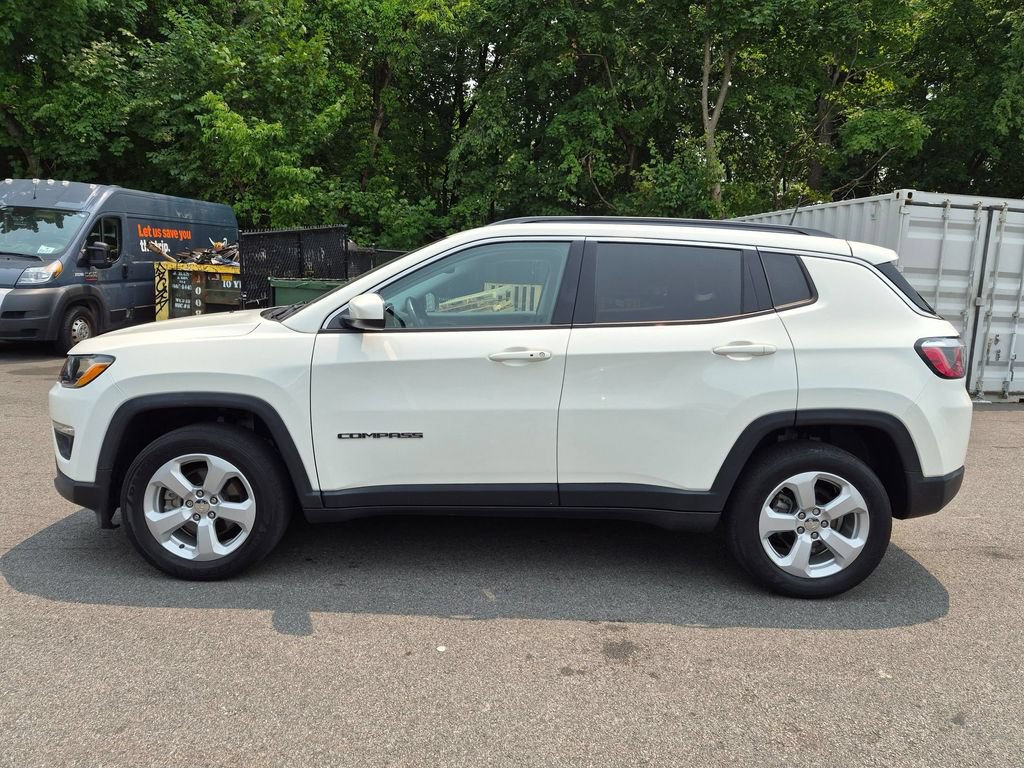 Certified 2019 Jeep Compass Latitude w/ Popular Equipment Group AWD/4WD image 7