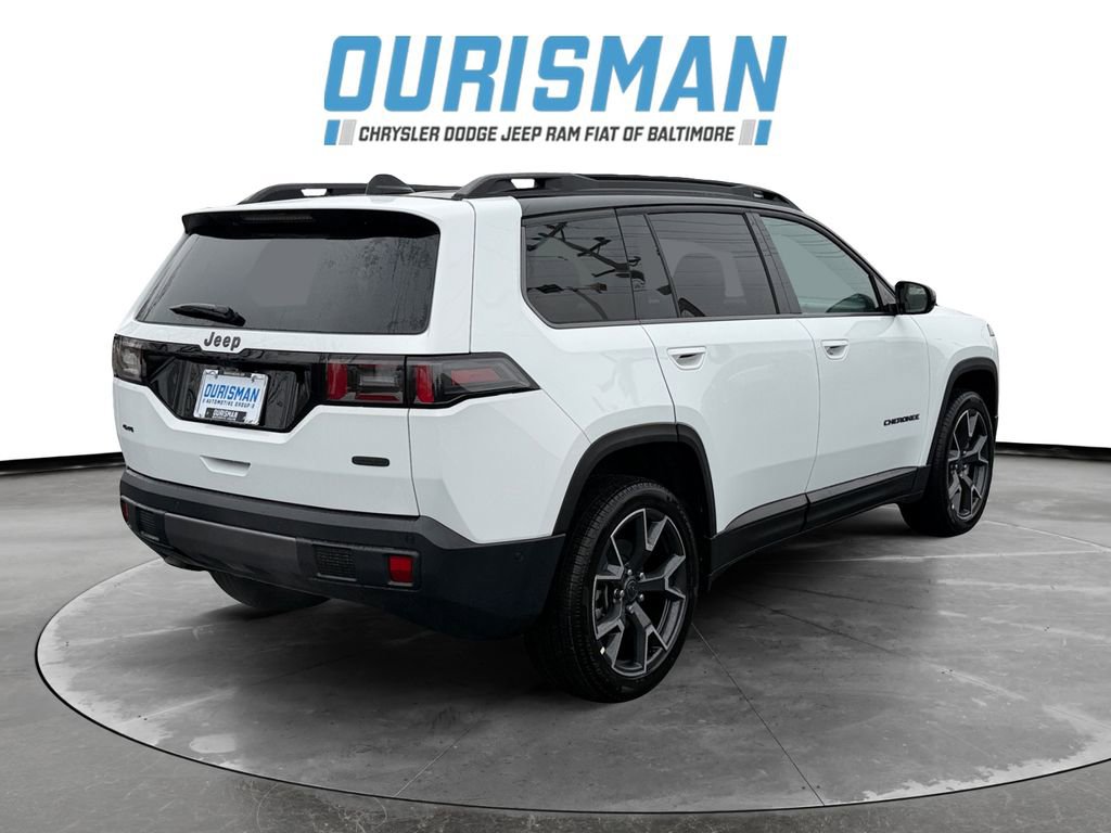 New 2026 Jeep Cherokee Overland w/ Trailer Tow Group image 6