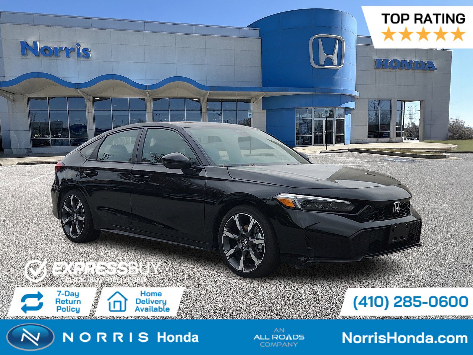 New 2026 Honda Civic Sport Touring image 1