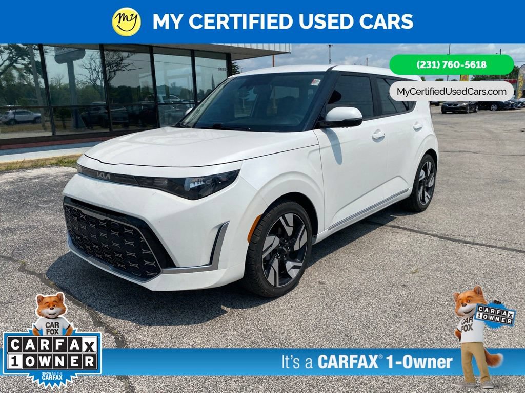 Used 2023 Kia Soul GT-Line