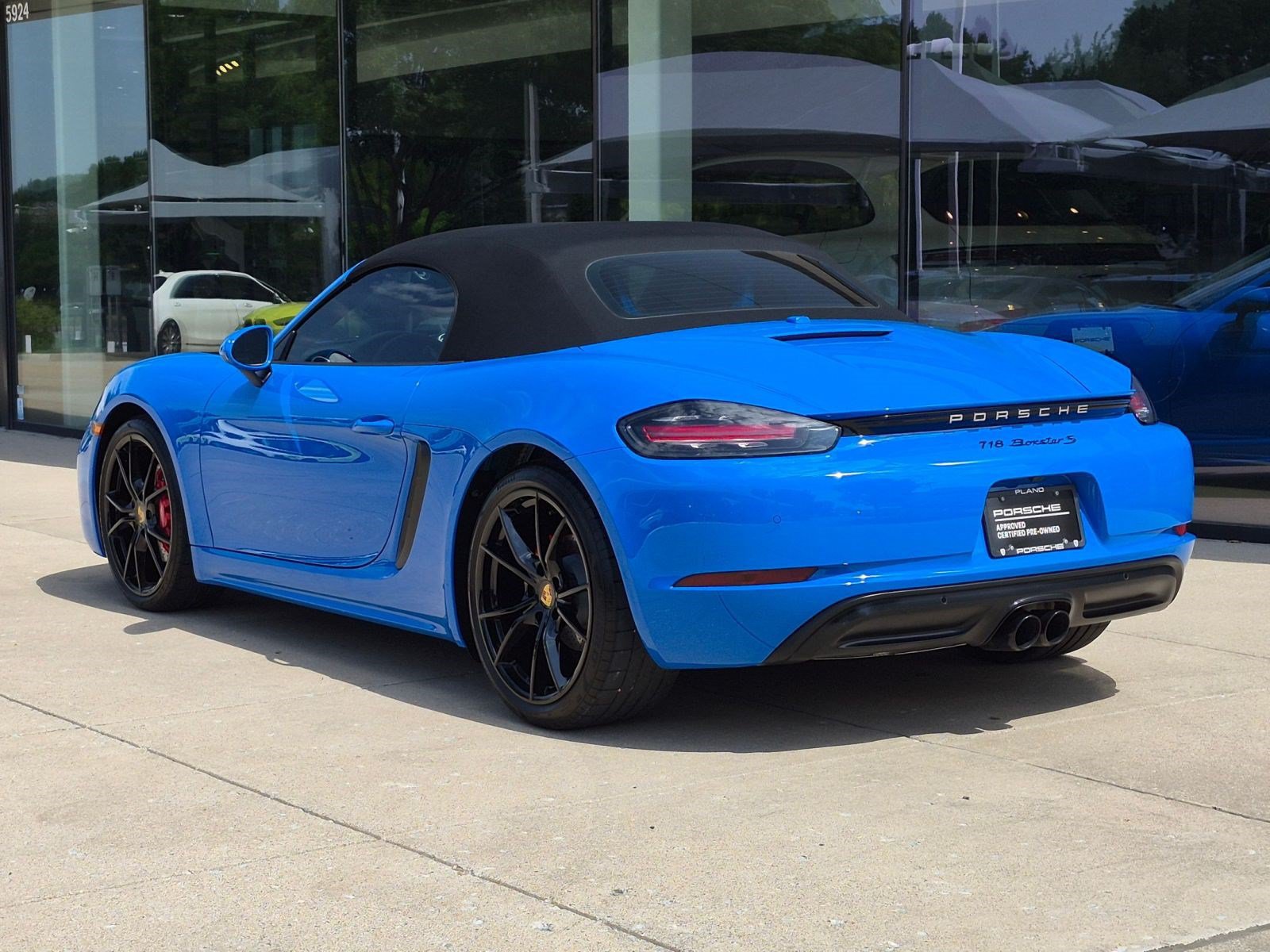 Certified 2025 Porsche 718 Boxster S RWD video 3