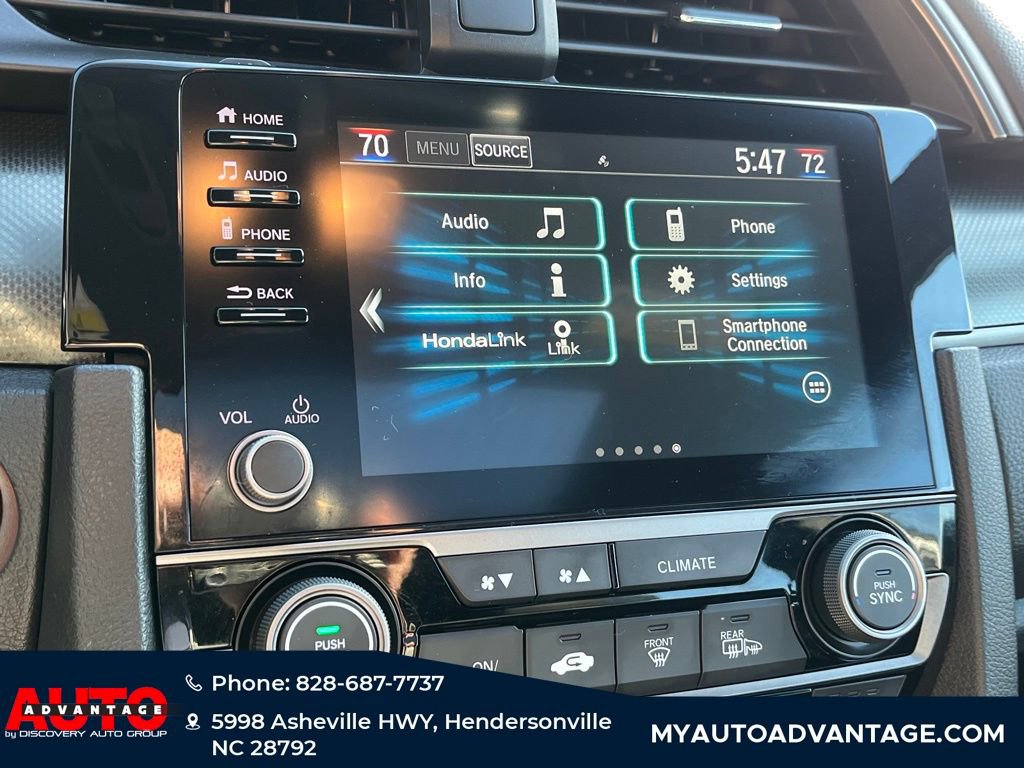 Used 2019 Honda Civic EX image 14