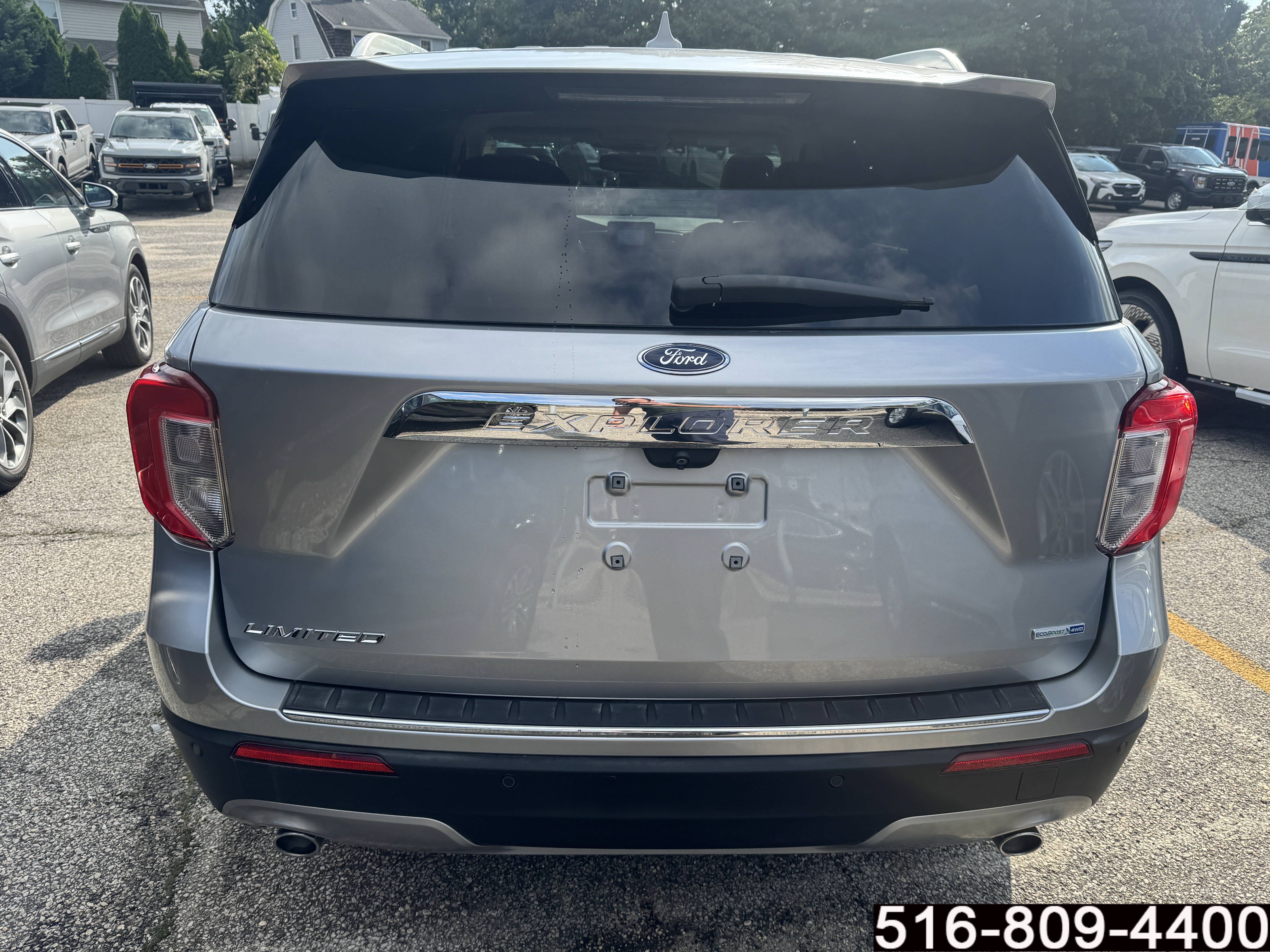 Used 2020 Ford Explorer Limited AWD/4WD image 6