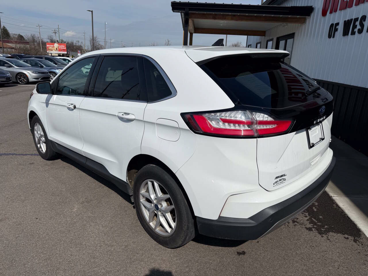 Used 2022 Ford Edge SEL AWD/4WD image 11