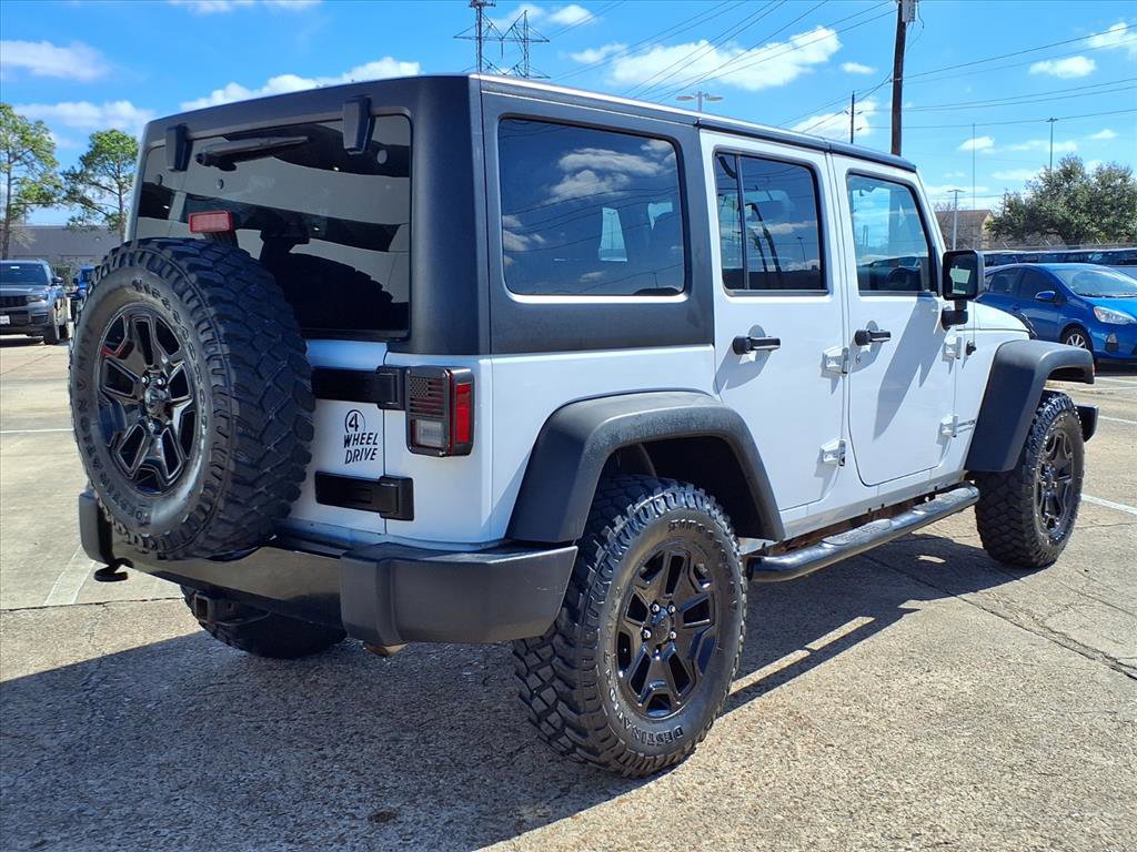 Used 2018 Jeep Wrangler Willys Wheeler image 24