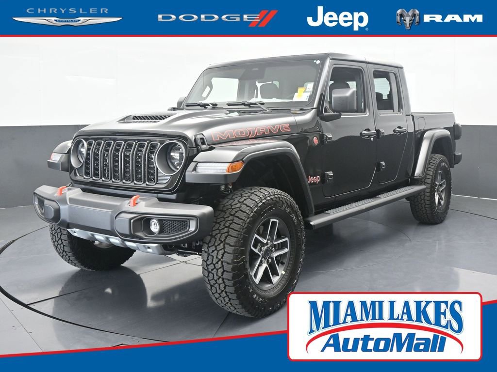 New 2026 Jeep Gladiator Mojave